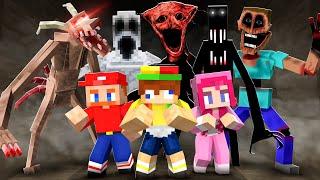 Surviving Minecraft With WAY TOO Many HORROR Mods...