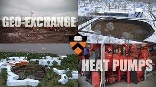 How Heat Pumps & Geo-exchange will help Princeton University decarbonize
