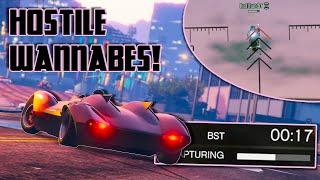 Hostile Tryhards Chose the Wromg Lobby to Grief! [GTA Online]