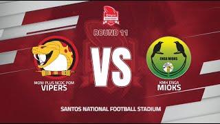 NCDC Vipers vs Enga Mioks | Match Highlights | Digicel ExxonMobil Cup 2024 | Round 11