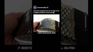 This Shoe Coating Can't Let You Slip On Ice & Slippery Surfaces. Know How  #robot #shoes #shorts