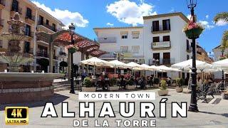 [4K] Alhaurin de la Torre, Málaga Spain - a Modern Town to Live in | Walking Tour 2023, Andalucía