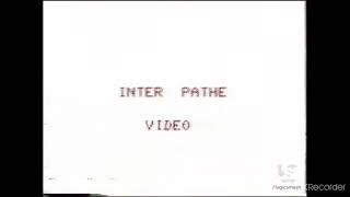 VHS Companies from the 80's #1203 INTER PATHE VIDEO (#2/SPAIN)