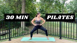 30 MINUTE FULL BODY PILATES WORKOUT (No Equipment || Full Body Sculpt)