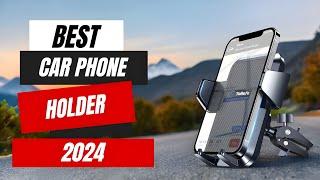 Best Car Phone Holder | Ultimate Top 5 Picks!