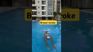 Learn How to Swim Breaststroke in One Minute!