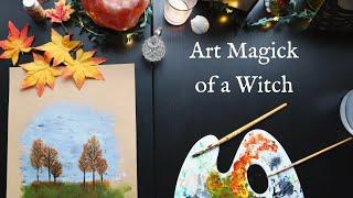 Art Magick of a Witch  Art Witchcraft