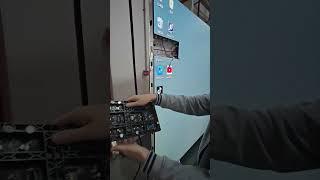 Adjusting incorrectly installed modules#ledscreen #ledwall #leddisplay #eagerled #ledmodule