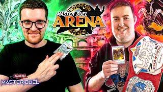 Can I Beat The ULTIMATE Yu-Gi-Oh! Duelist!? | Master Duel Arena ft. @jessekottonygo