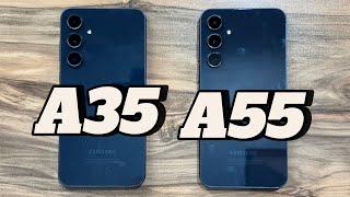 Samsung Galaxy A35 vs Samsung Galaxy A55
