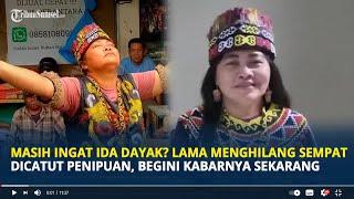 Masih Ingat Ida Dayak? Lama Menghilang Sempat Dicatut Penipuan, Begini Kabarnya Sekarang