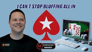 I Can't Stop Bluffing ALL-IN