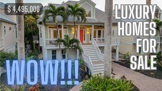 WATERFRONT HOME w/ POOL | Captiva Island Home | Luxury Homes in Southwest Florida Real Estate Market