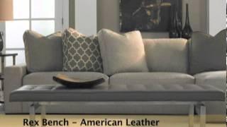 Modern Leather Furniture at Luxe Home Philadelphia