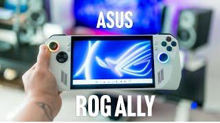 ASUS ROG Ally: A Powerful Gaming PC In Your Hands // First Impressions & Unboxing