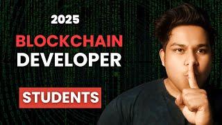  Blockchain Developer Roadmap 2025: Become a Web3 Expert Step-by-Step!