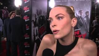Sin City: A Dame to Kill For: Jamie King Red Carpet Movie Premiere Interview | ScreenSlam