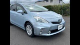 Toyota Prius Alpha G Hybrid 2012 - Dealer Review