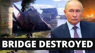 Russian Army SURROUNDED In Kursk, Key Bridge DESTROYED | Breaking News With The Enforcer