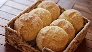 easy semolina bread recipe