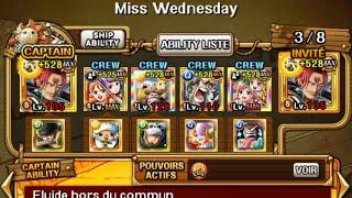 [OPTC] Grand Voyage Vivi LVL 2 [ Miss Wednesday]