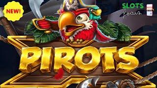 New - PIROTS X - Slot Review & Gameplay (Elk Studio)