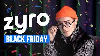 Zyro Black Friday 2021 - HOTTEST Deals & Coupons