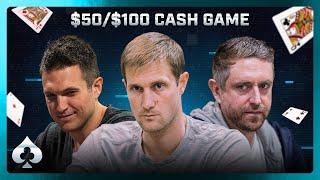 Brad Owen Plays $50/100 With Doug Polk & Andrew Neeme