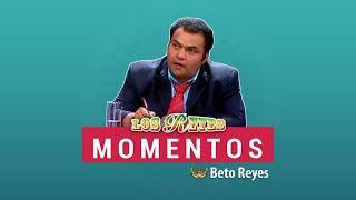 ¡Voy! Diviértete con los MEJORES MOMENTOS de Beto Reyes | Los Reyes