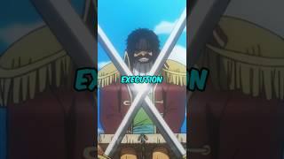 Can the Marines execute Zoro?