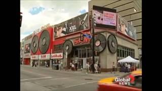 Sam The Record Man: A short video about its history in Toronto