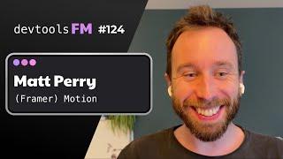 Matt Perry - (Framer) Motion - The Evolution of Animation Libraries