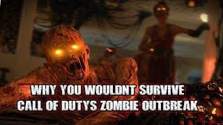 Why You Wouldn't Survive Call of Duty's Zombie Apocalypse