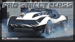 PRO STREET CLASS AT DOORSLAMMERS 2024 - SANTA POD RACEWAY