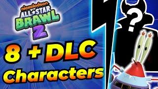 8 DLC CHARACTERS + More News for NASB 2