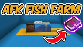 →AUTO CLICKER AFK FISH FARM *2020* [WORKING] →How to Get ENCHANTED BOOKS FROM FISHING FARM Minecraft