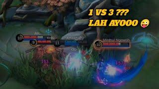 GAMEPLAY ESMERALDA EXP LANER By Athekhazy - Mobile Legends