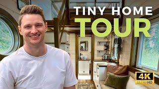 TINY HOME TOUR | Inside a tiny house in British Columbia, Canada
