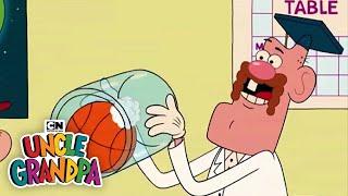 Science Time: Dissecting Basketballs | Uncle Grandpa | Cartoon Network