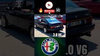 Alfa Romeo 75 3.0 V6 «Busso» #alfaromeo #alfa #autorevnation