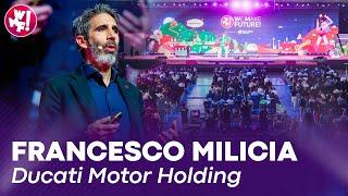 Managing the journey of the Ducati Client | Speech by Francesco Milicia - WMF2024 Mainstage