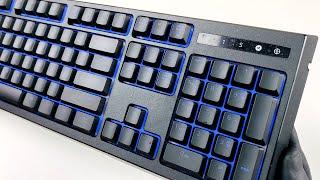 DIY RAZER MECHA MEMBRANE GAMING KEYBOARD TEARDOWN, FULL CLEAN AND INSIDE TUTORIALS