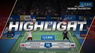 Vladimir Ivanov/Ivan Sozonov (RUS) vs Mathias Boe/Carsten Mogensen (DEN)