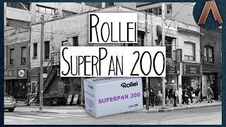 Rollei SUPERPAN 200 | Roll Review