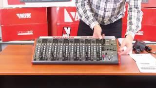 Novik Neo NVK-1602FX Consola de Mezcla