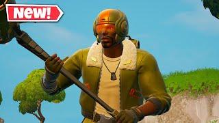 NEW AERIAL ASSAULT BOMBER Skin Gameplay In Fortnite! (OG Battle Pass)