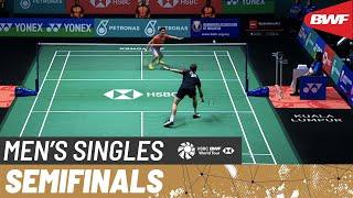 PETRONAS Malaysia Open 2023 | Viktor Axelsen (DEN) [1] vs. Kanta Tsuneyama (JPN) | SF