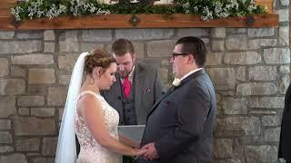 Evan and Shelby Full Wedding Ceremony Haue Valley