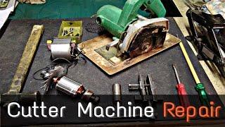 How To Repair Cutter Machine CM4, Armature replesment..Marble Cutter.