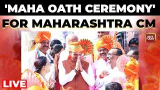 Maharashtra CM Oath Ceremony Updates | Devendra Fadnavis Swearing In Ceremony | Mahayuti News